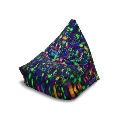 "Prismatic Distortion" BEAN BAG CHAIR COVER