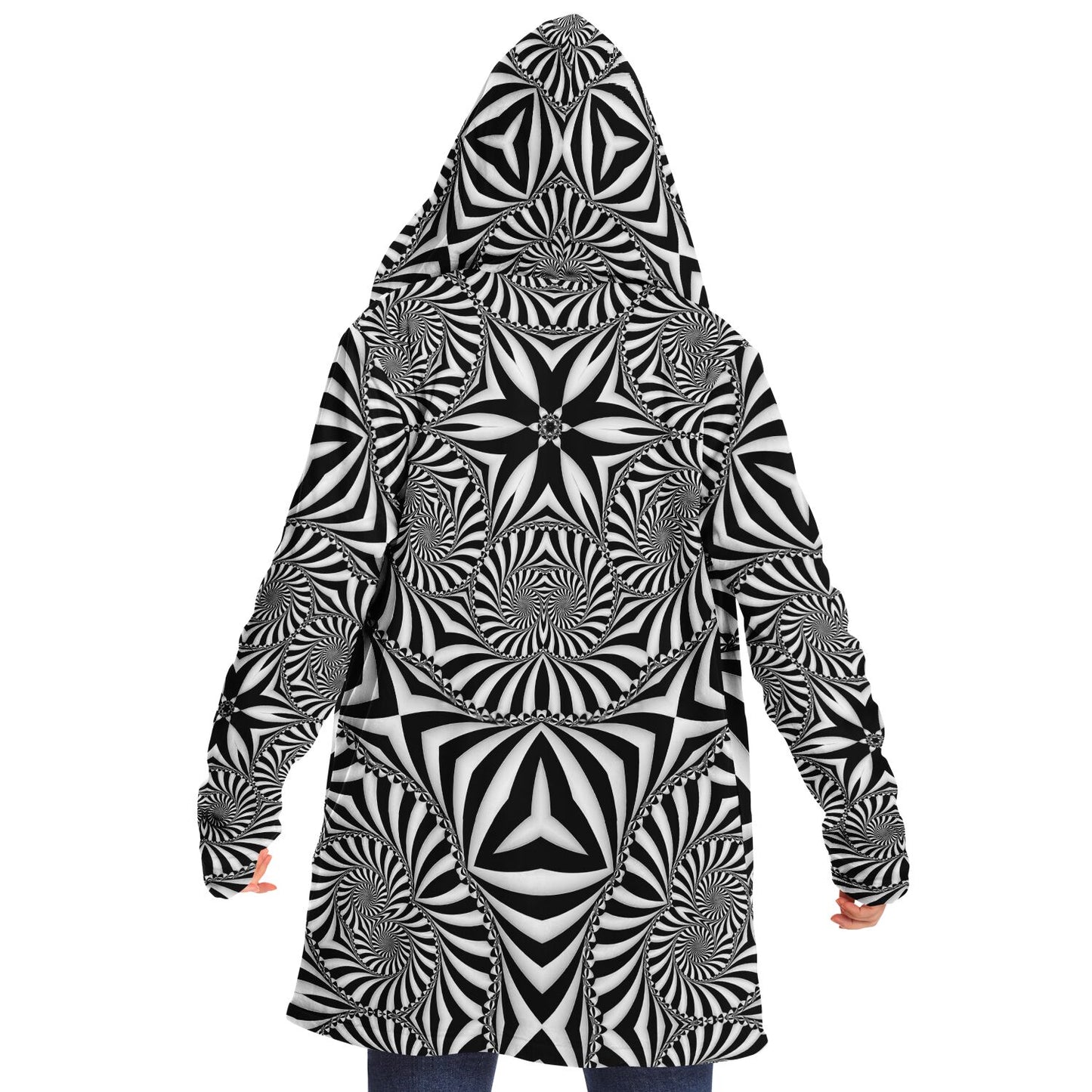 "The Illusionist" HOODED CLOAK