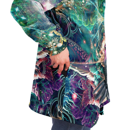 "Nectar" HOODED CLOAK