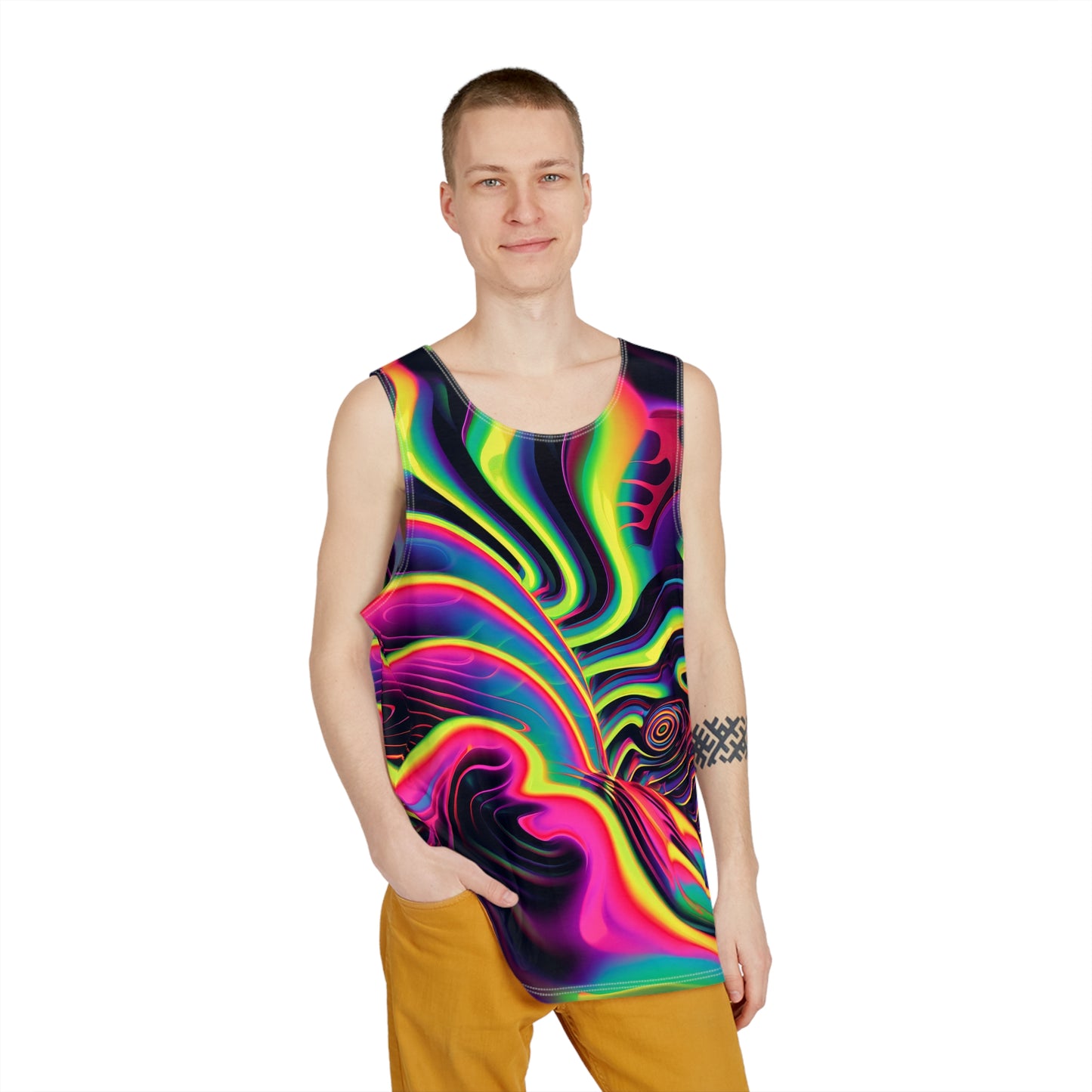 "Hues on Hues" MEN'S TANK TOP
