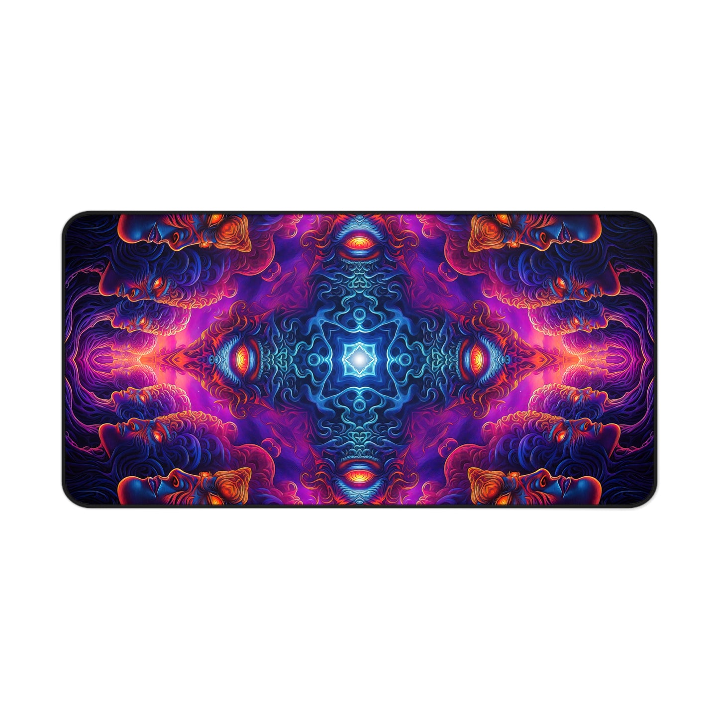 "The Watchers Square" DESK MAT (12x18)(12x22)(15.5x31)