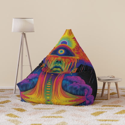 "See The Truth" BEAN BAG CHAIR COVER