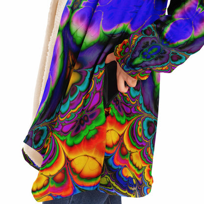 "Stillpoint" HOODED CLOAK