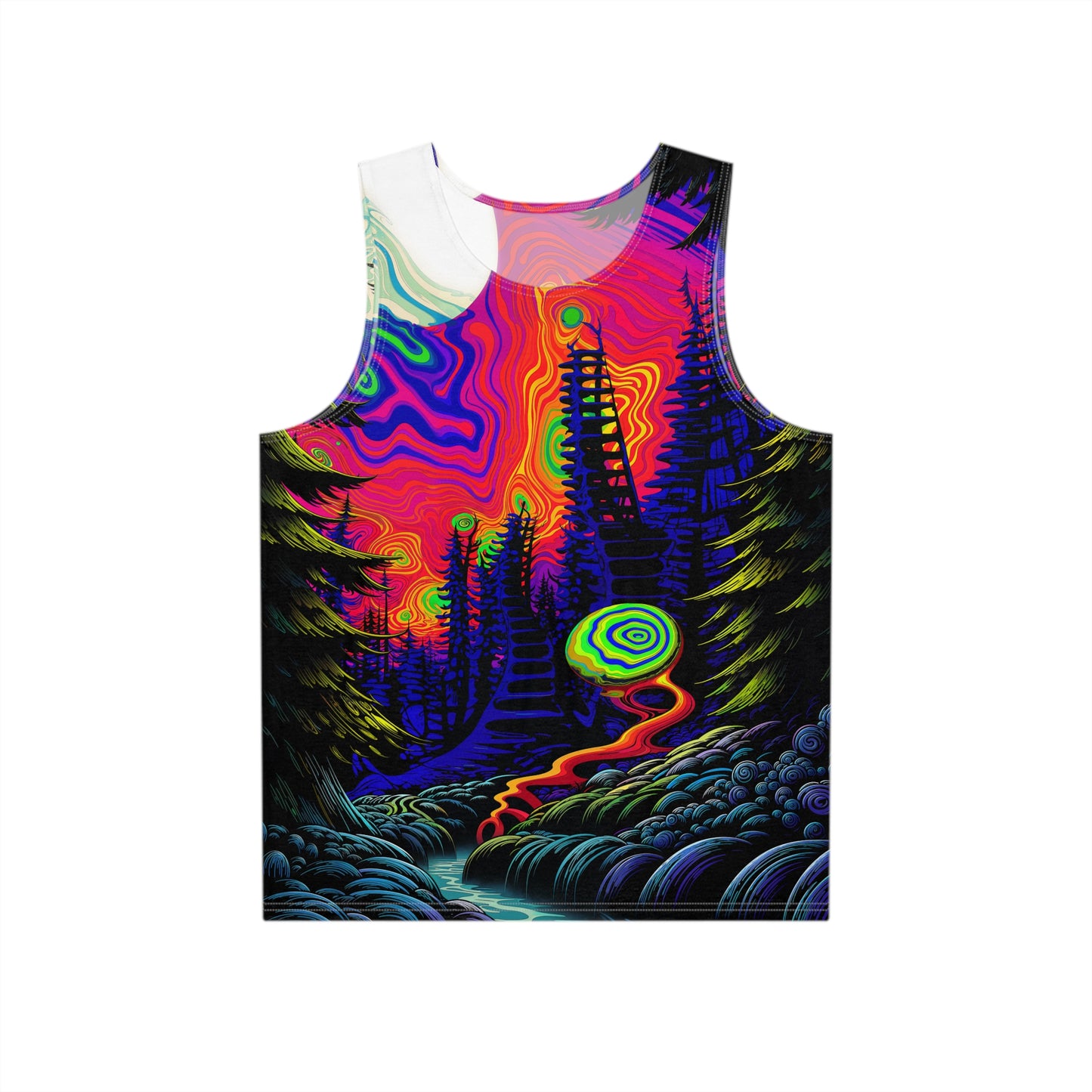 "Mushy Night" MEN'S TANK TOP