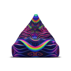 "The Neon Effect" BEAN BAG CHAIR COVER