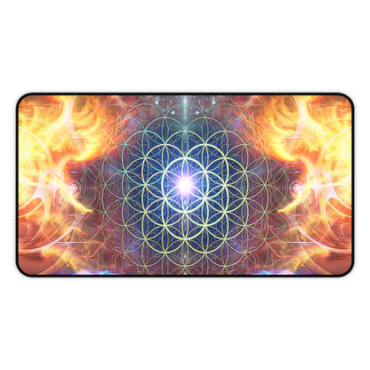 "Source" DESK MAT / MOUSE PAD (12x18)(12x22)(15.5x31)