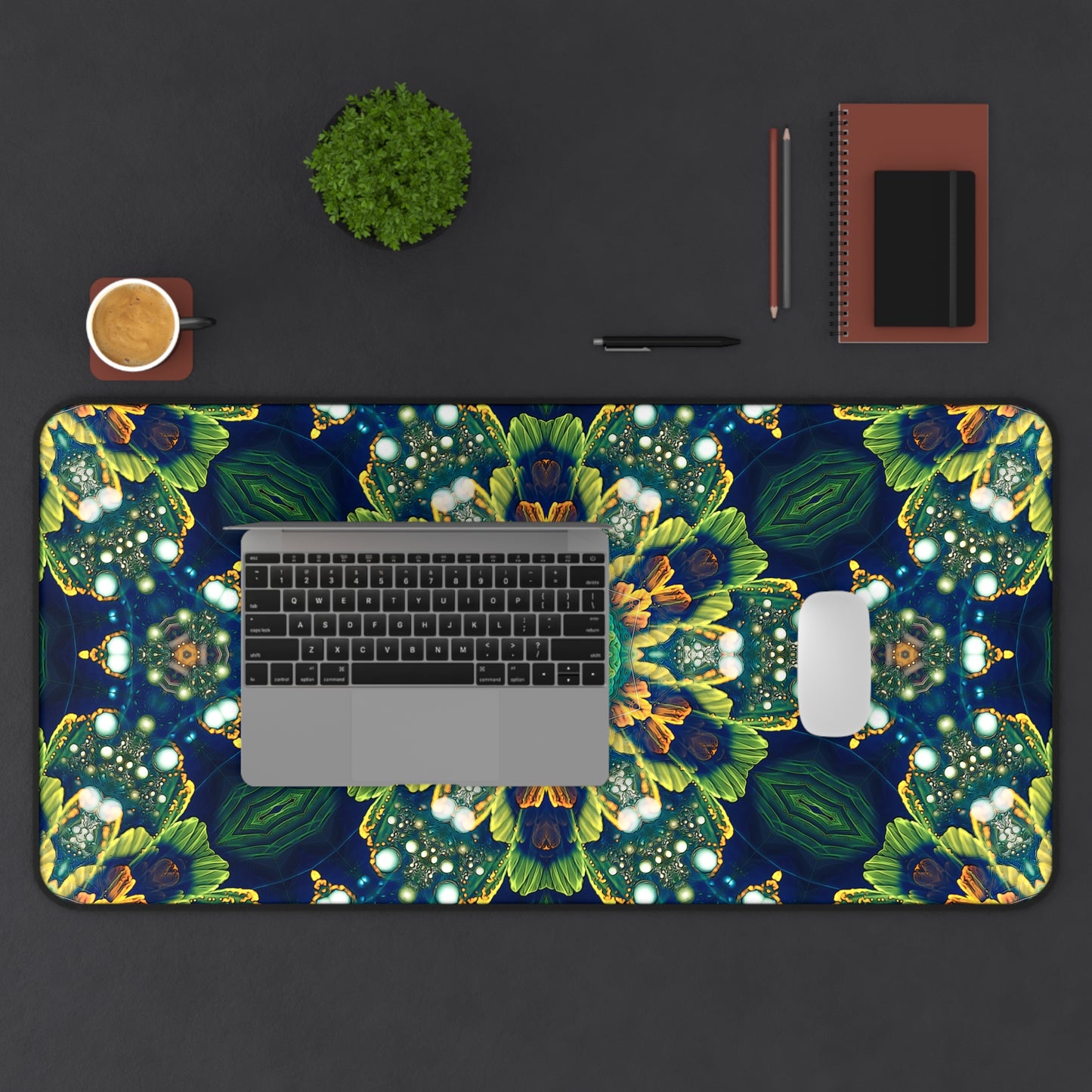 "Nectar Blossom" DESK MAT (12x18)(12x22)(15.5x31)