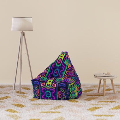 "Tripnotist Flip" BEAN BAG CHAIR COVER