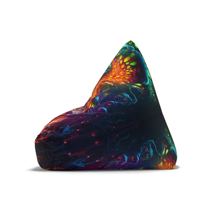 "Mush Dark So Color" BEAN BAG CHAIR COVER