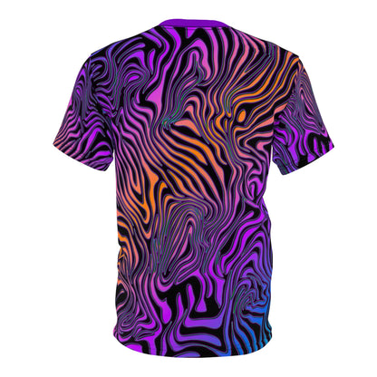 "Rainbow Zebra" PREMIUM TEE