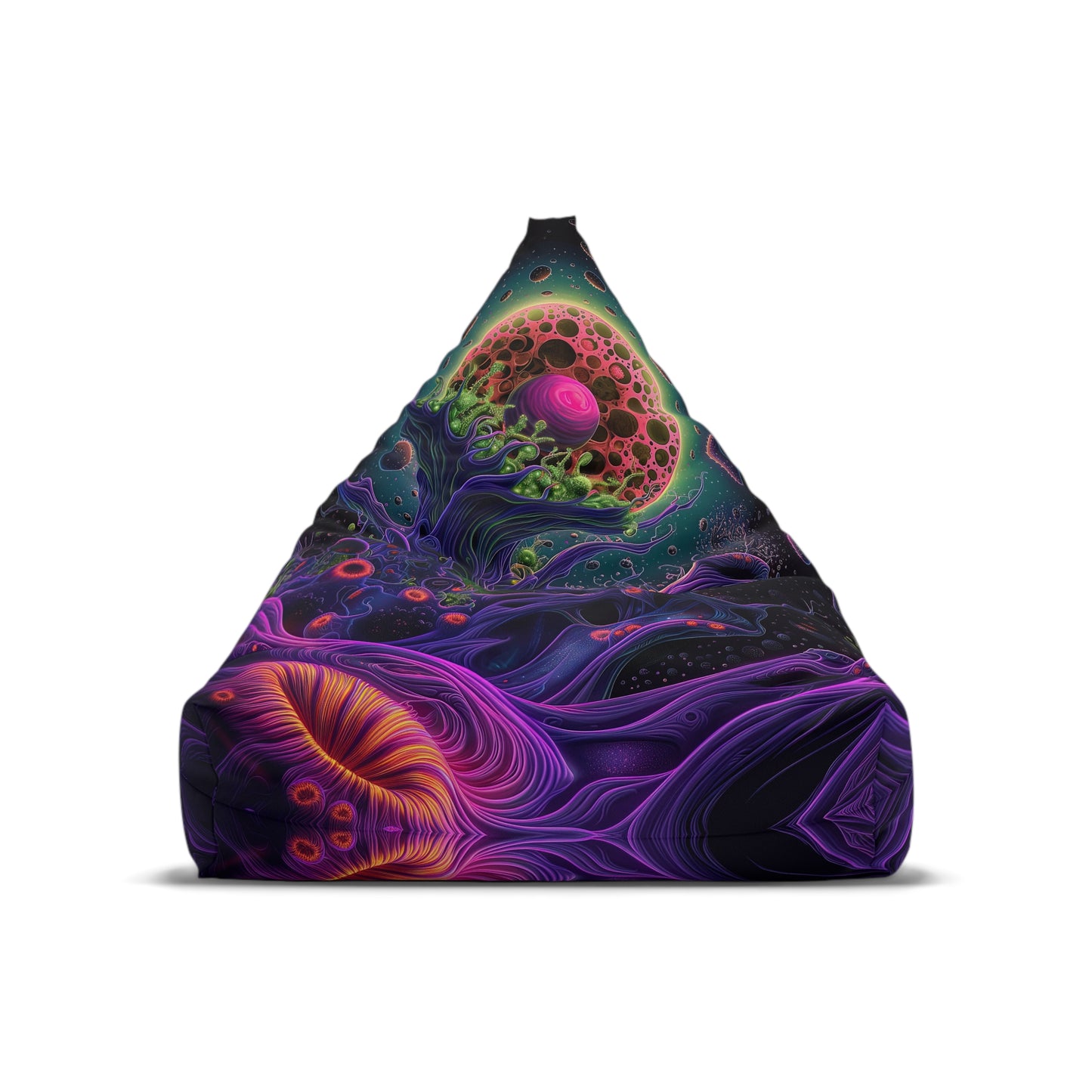 "Space Anemone" BEAN BAG CHAIR COVER