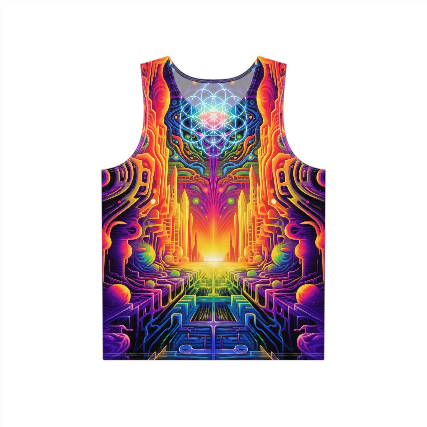 "DMTron" MEN'S TANK TOP