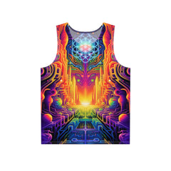 "DMTron" MEN'S TANK TOP