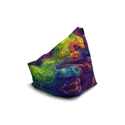 "I Love Lava Lamp" BEAN BAG CHAIR COVER