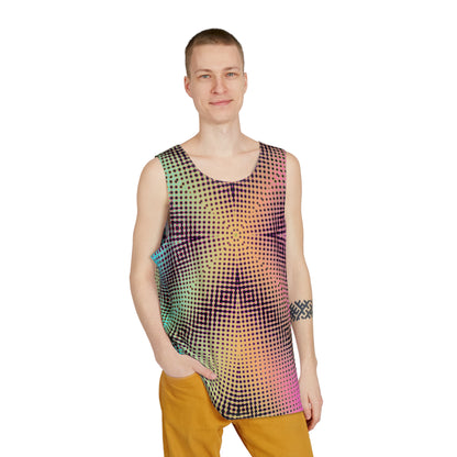 "Morphing Cycles Beach" MEN'S TANK TOP