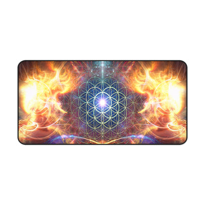"Source" DESK MAT / MOUSE PAD (12x18)(12x22)(15.5x31)