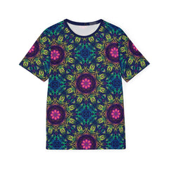 "Gatekeepers Pattern" MEN'S SPORT TEE