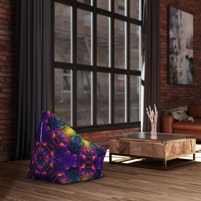 "DMandalaT" BEAN BAG CHAIR COVER