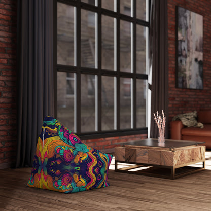 "Totem" BEAN BAG CHAIR COVER