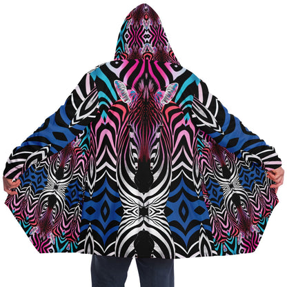"Psybra" HOODED CLOAK