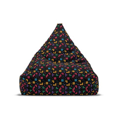"Tetris Pattern" BEAN BAG CHAIR COVER