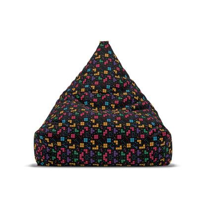 "Tetris Pattern" BEAN BAG CHAIR COVER