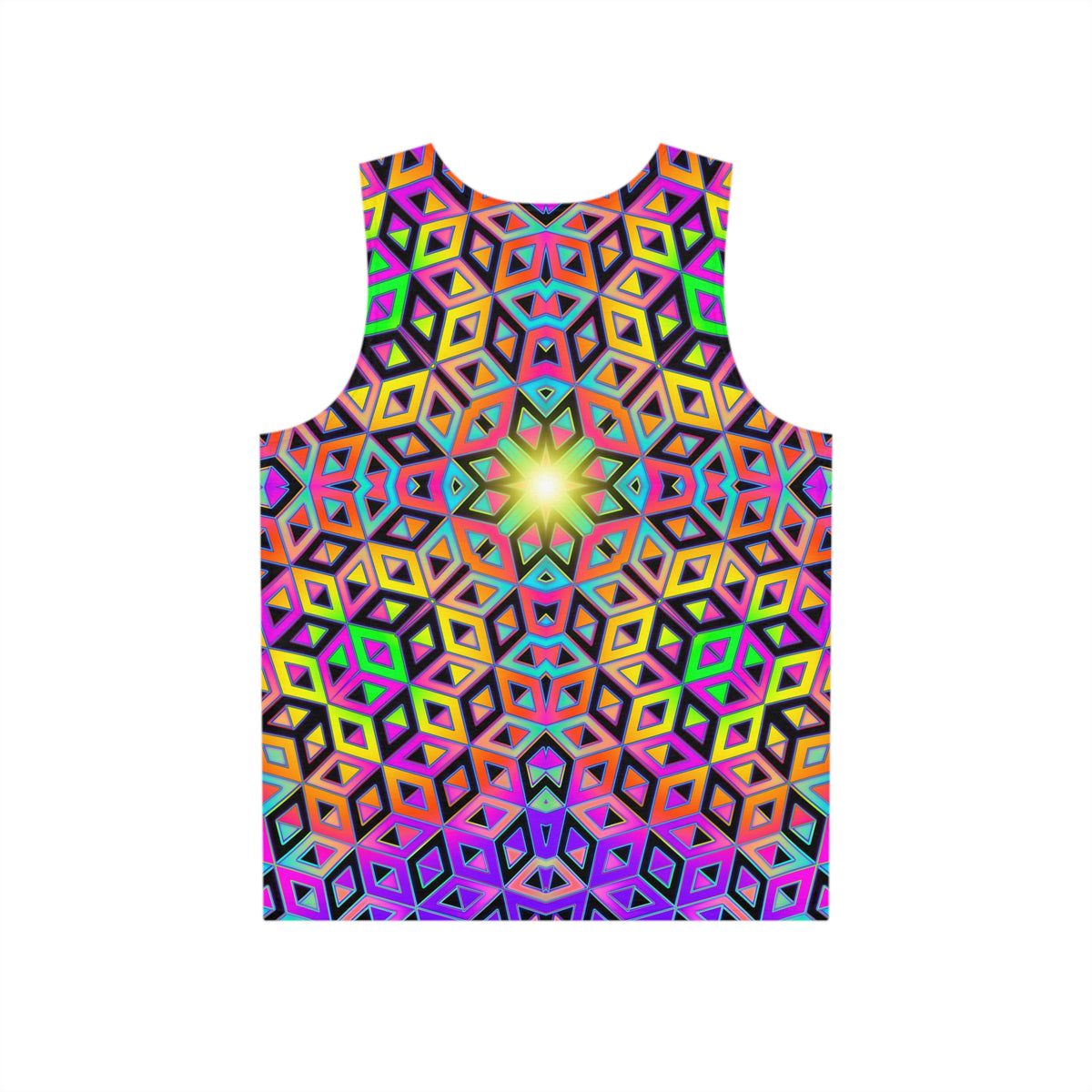 "Think Inside The Star" MEN'S TANK TOP