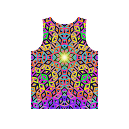 "Think Inside The Star" MEN'S TANK TOP