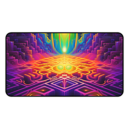 "Maze of Life" DESK MAT (12x18)(12x22)(15.5x31)