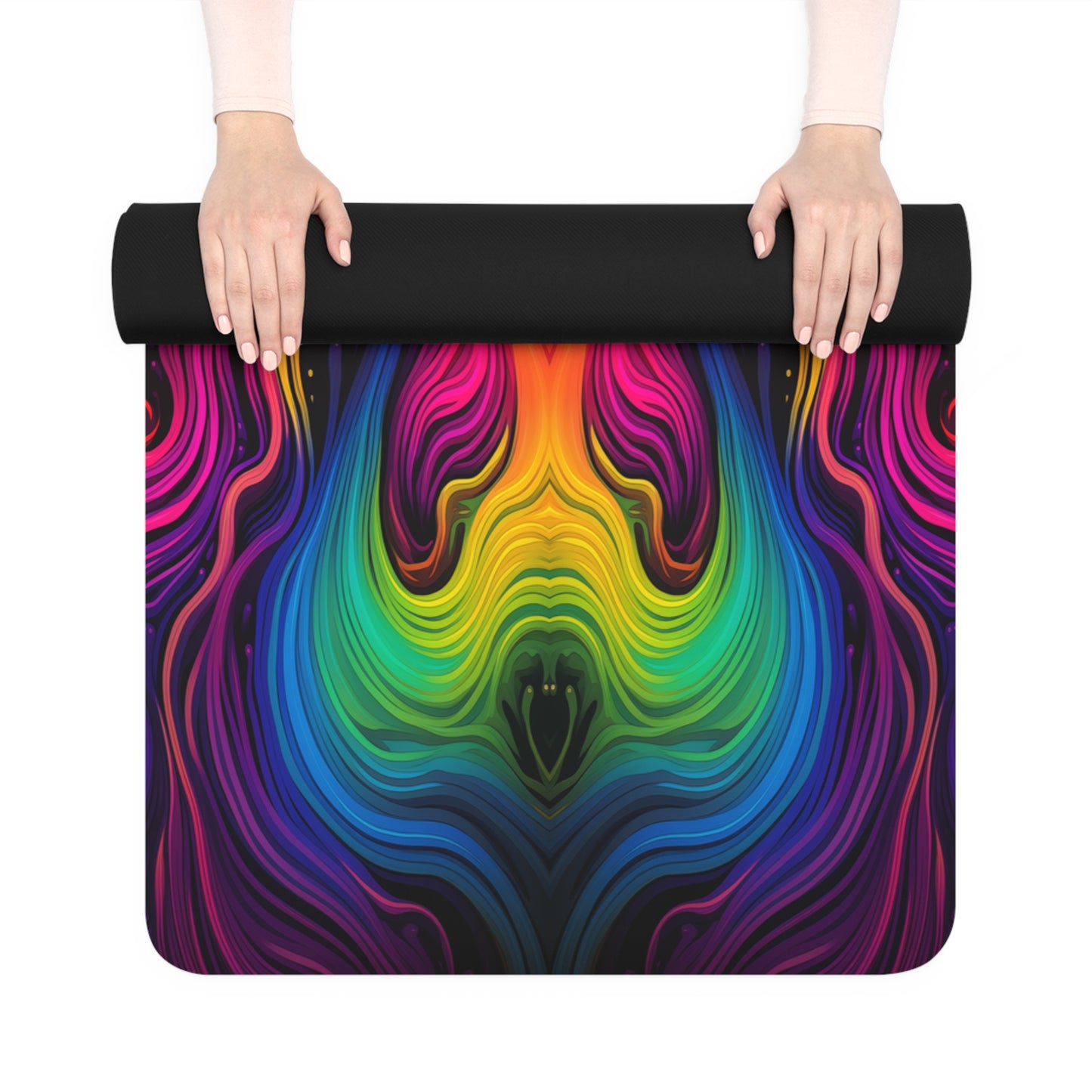 "Cosmic Currents" YOGA MAT