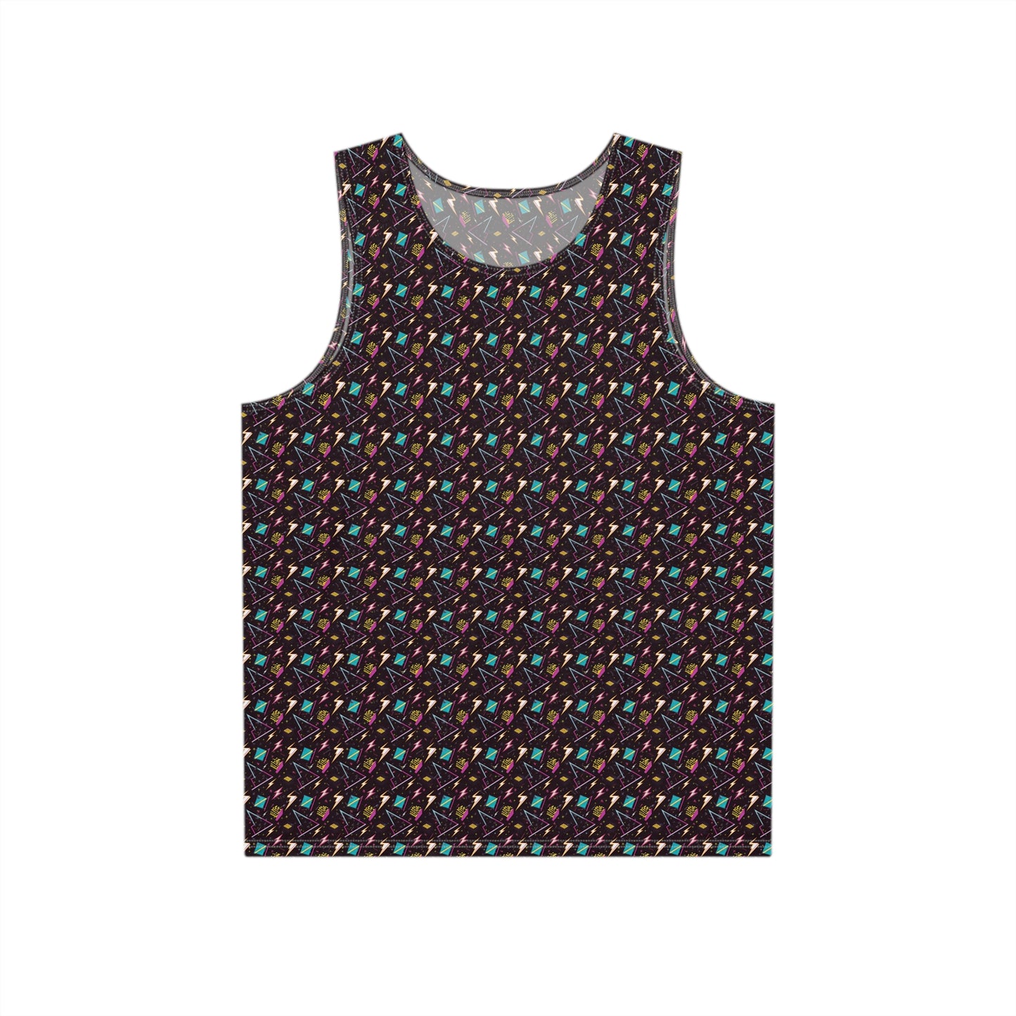 90's Lightning Pattern" MEN'S TANK TOP