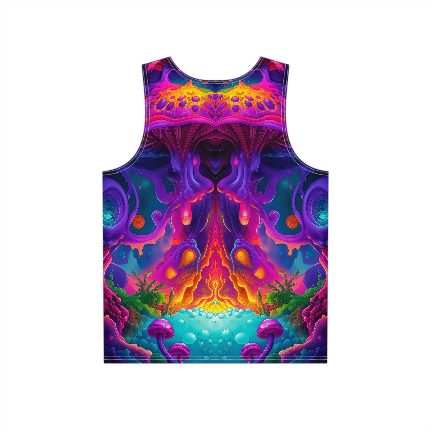 "Port Gillstown Reflection" MEN'S TANK TOP