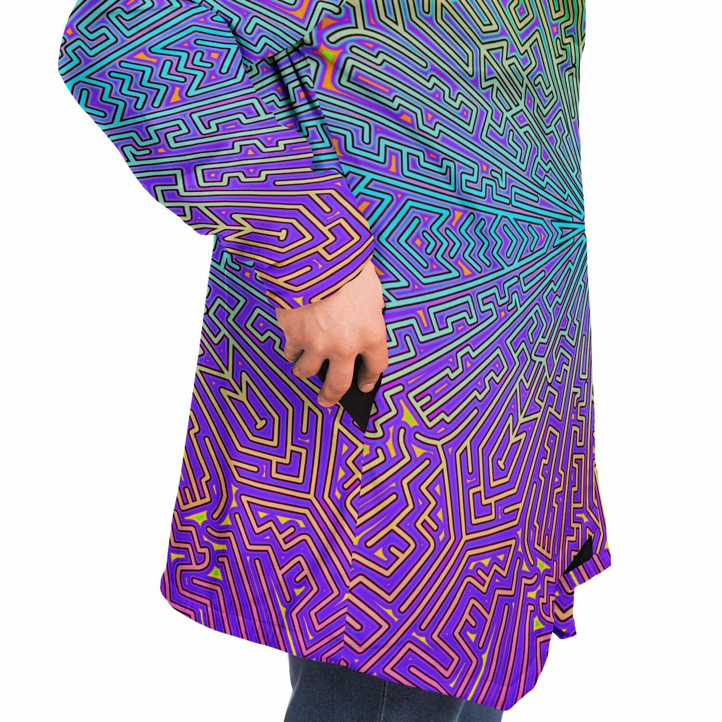 "Corteca V2" HOODED CLOAK