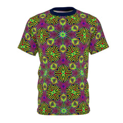 "Psychedelic Tracers Pattern" PREMIUM TEE