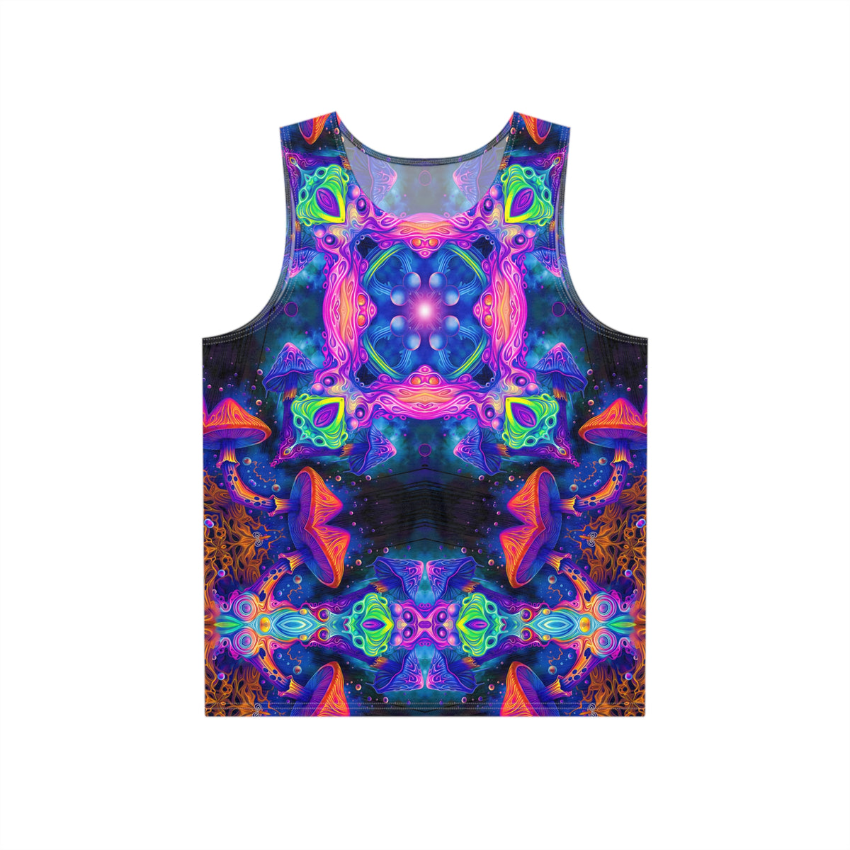 "Tripgnosis" MEN'S TANK TOP