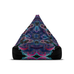 "Mushroom Tree Mandala" BEAN BAG CHAIR COVER