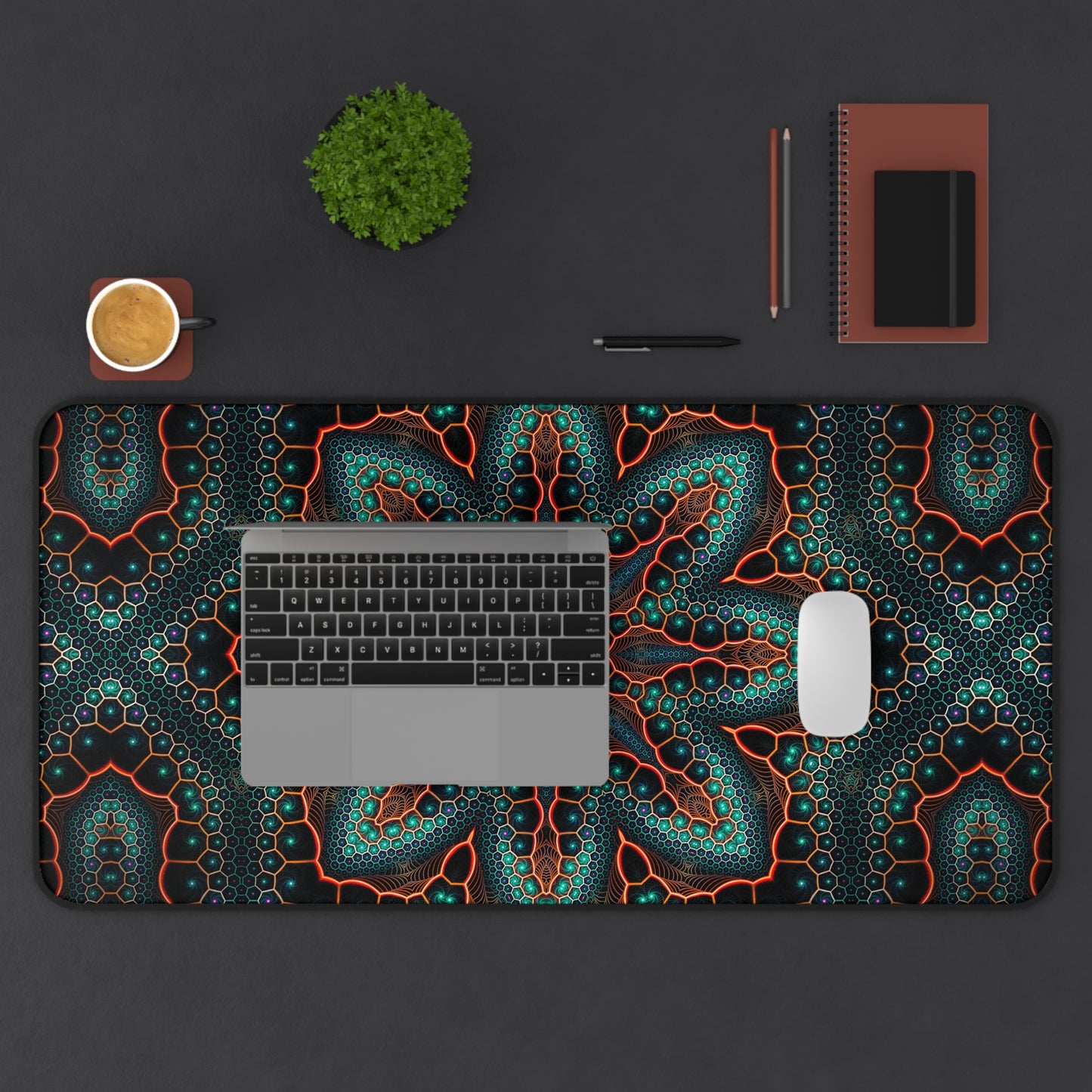 "Multiverse" DESK MAT (12x18)(12x22)(15.5x31)