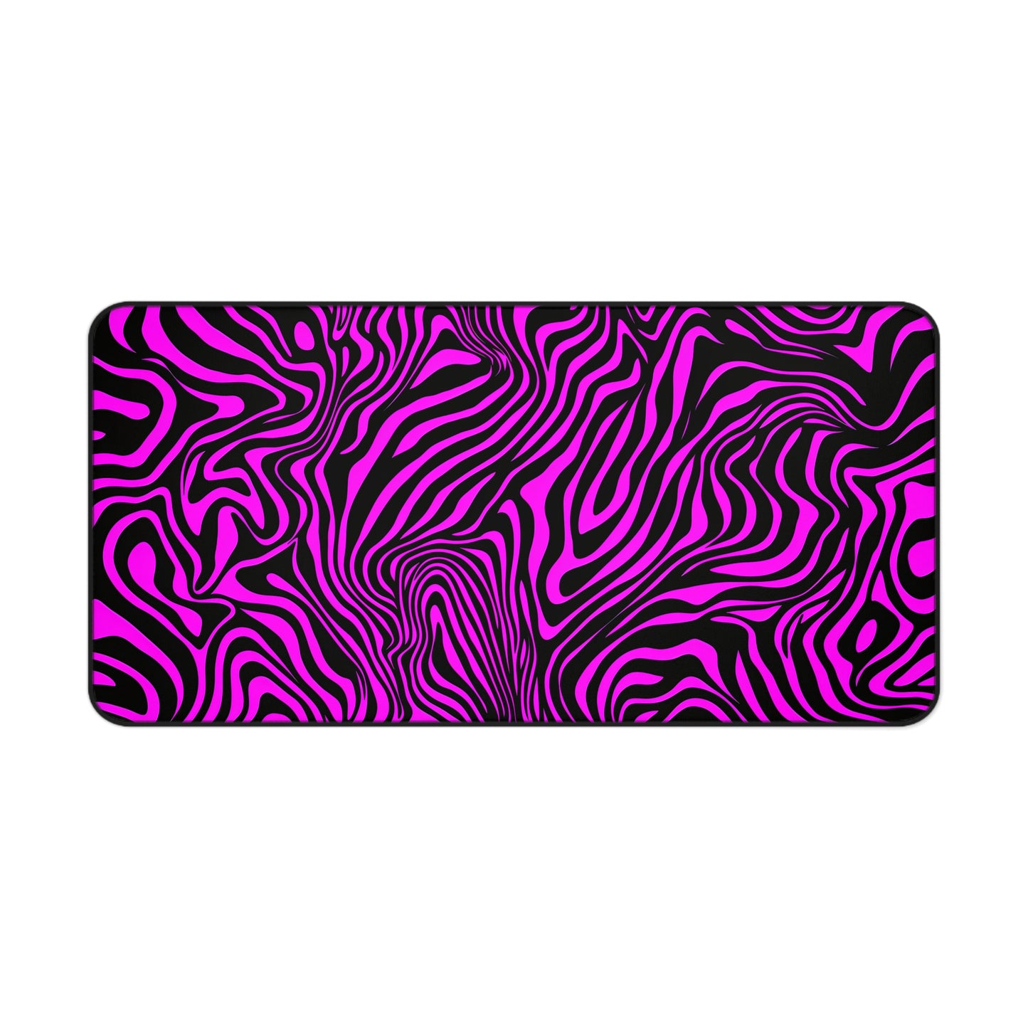 "Pink Zebra" DESK MAT (12x18)(12x22)(15.5x31)