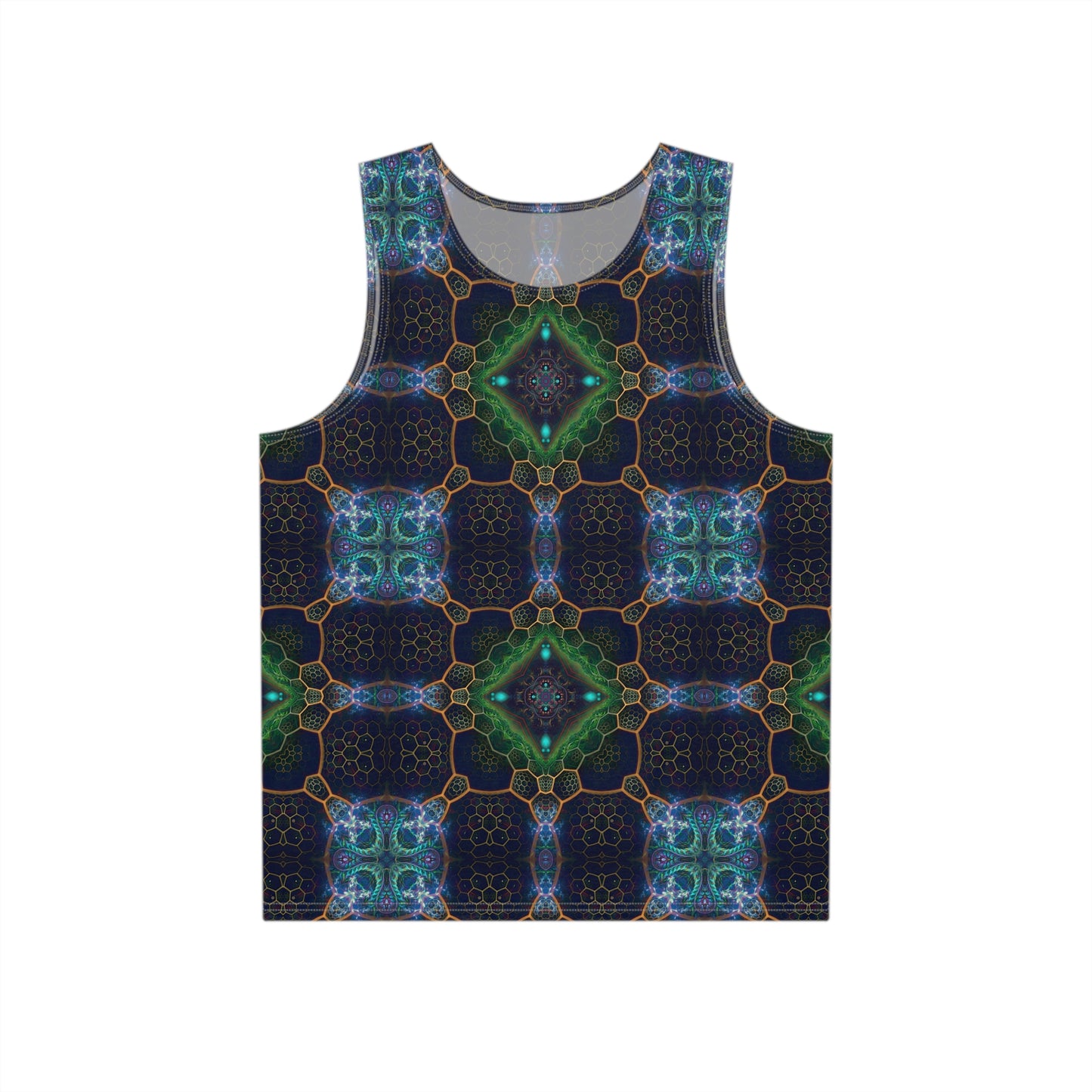 "To Tree or Not To Tree Pattern" MEN'S TANK TOP