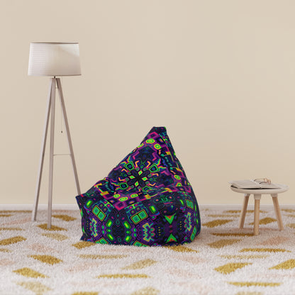 "Dimensional Shift" BEAN BAG CHAIR COVER