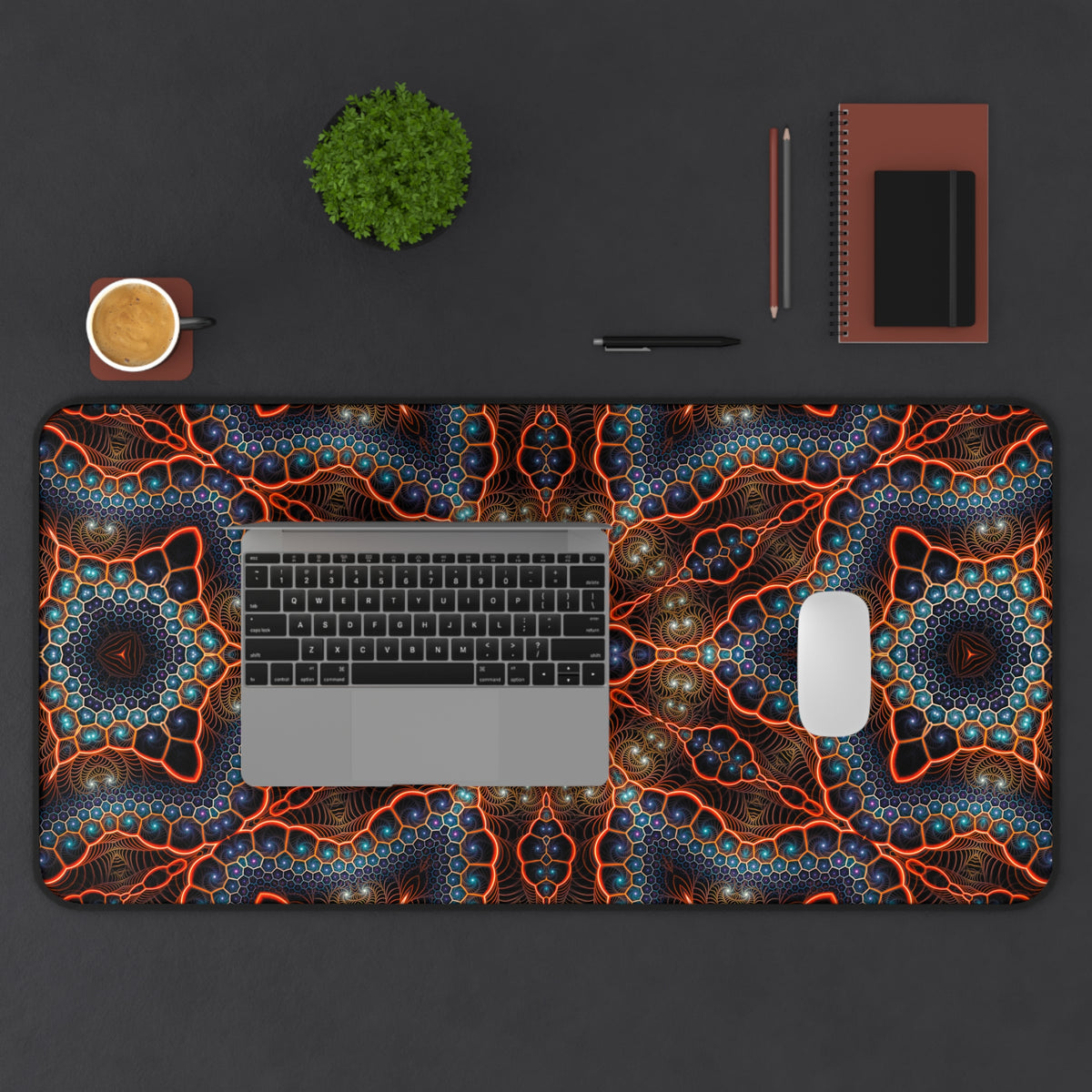 "Starry Night" DESK MAT (12x18)(12x22)(15.5x31)