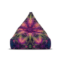 "Gatekeepers Mandala" BEAN BAG CHAIR COVER