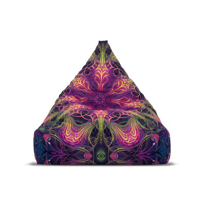 "Gatekeepers Mandala" BEAN BAG CHAIR COVER