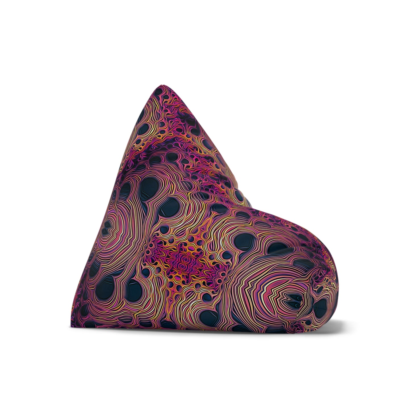 "Fractaleon V2" BEAN BAG CHAIR COVER