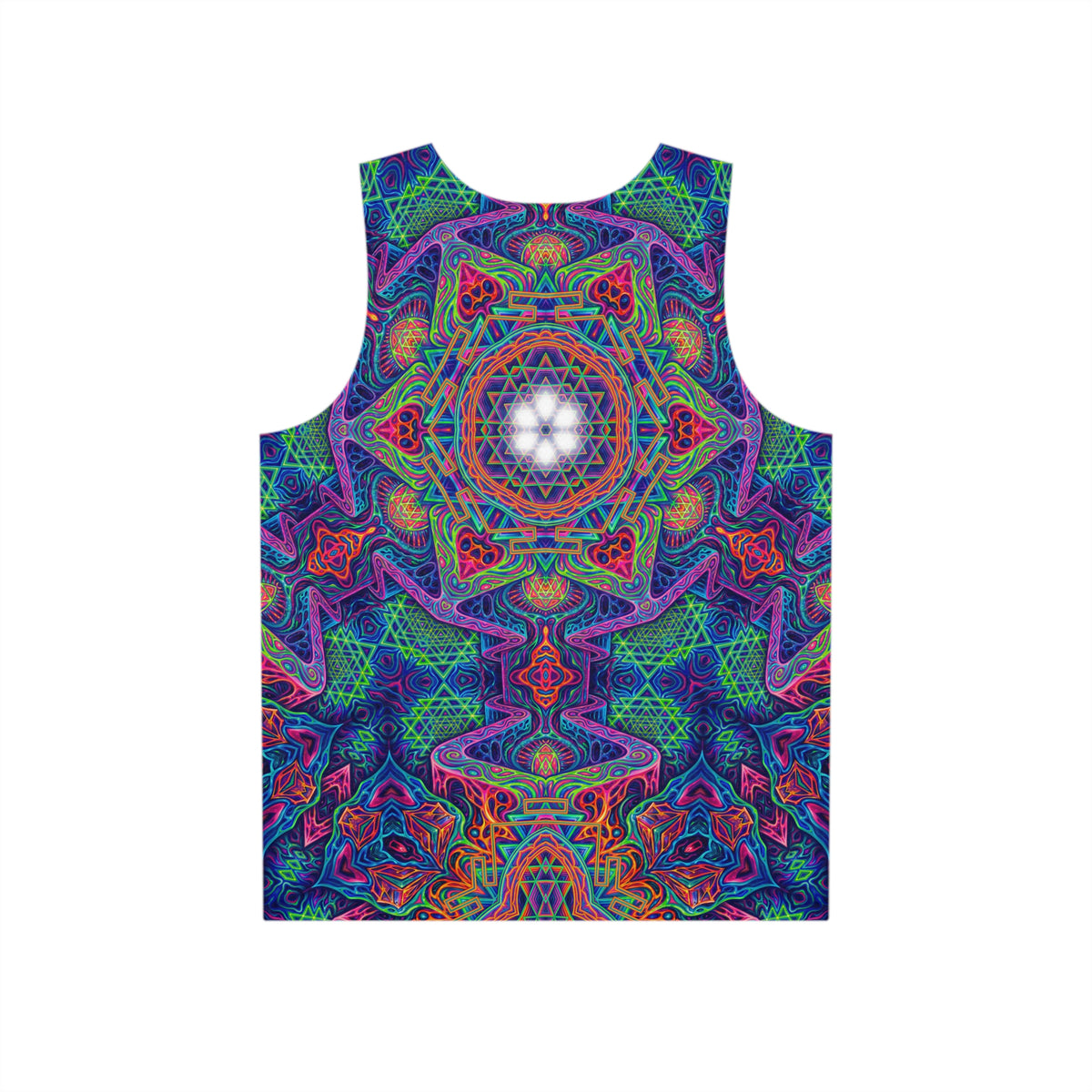 "Sri Yantradala" MEN'S TANK TOP