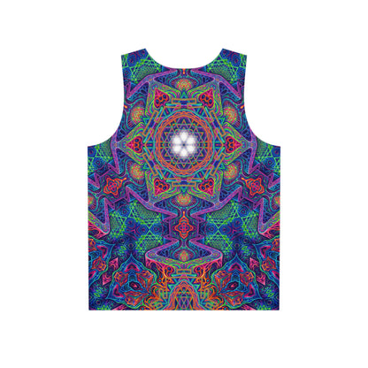 "Sri Yantradala" MEN'S TANK TOP