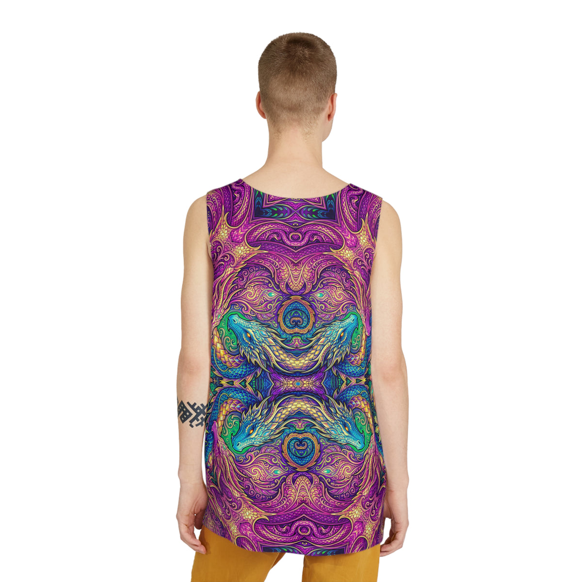 "Two As One" MEN'S TANK TOP