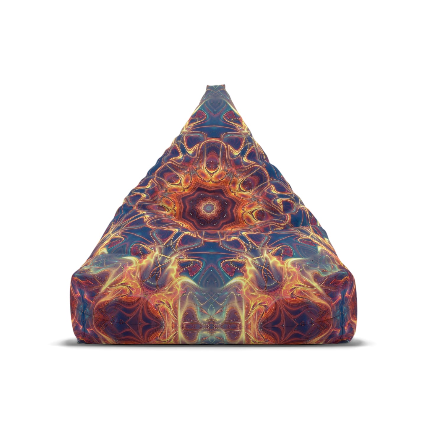 "Aquatic Rays" BEAN BAG CHAIR COVER