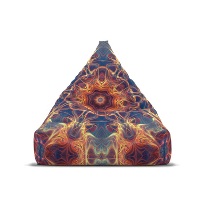 "Aquatic Rays" BEAN BAG CHAIR COVER