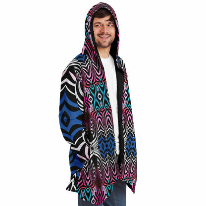 "Psybra" HOODED CLOAK